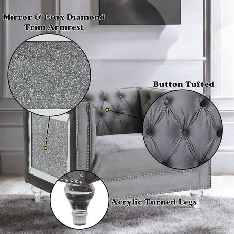 HeiberoII Chair - Ornate Home