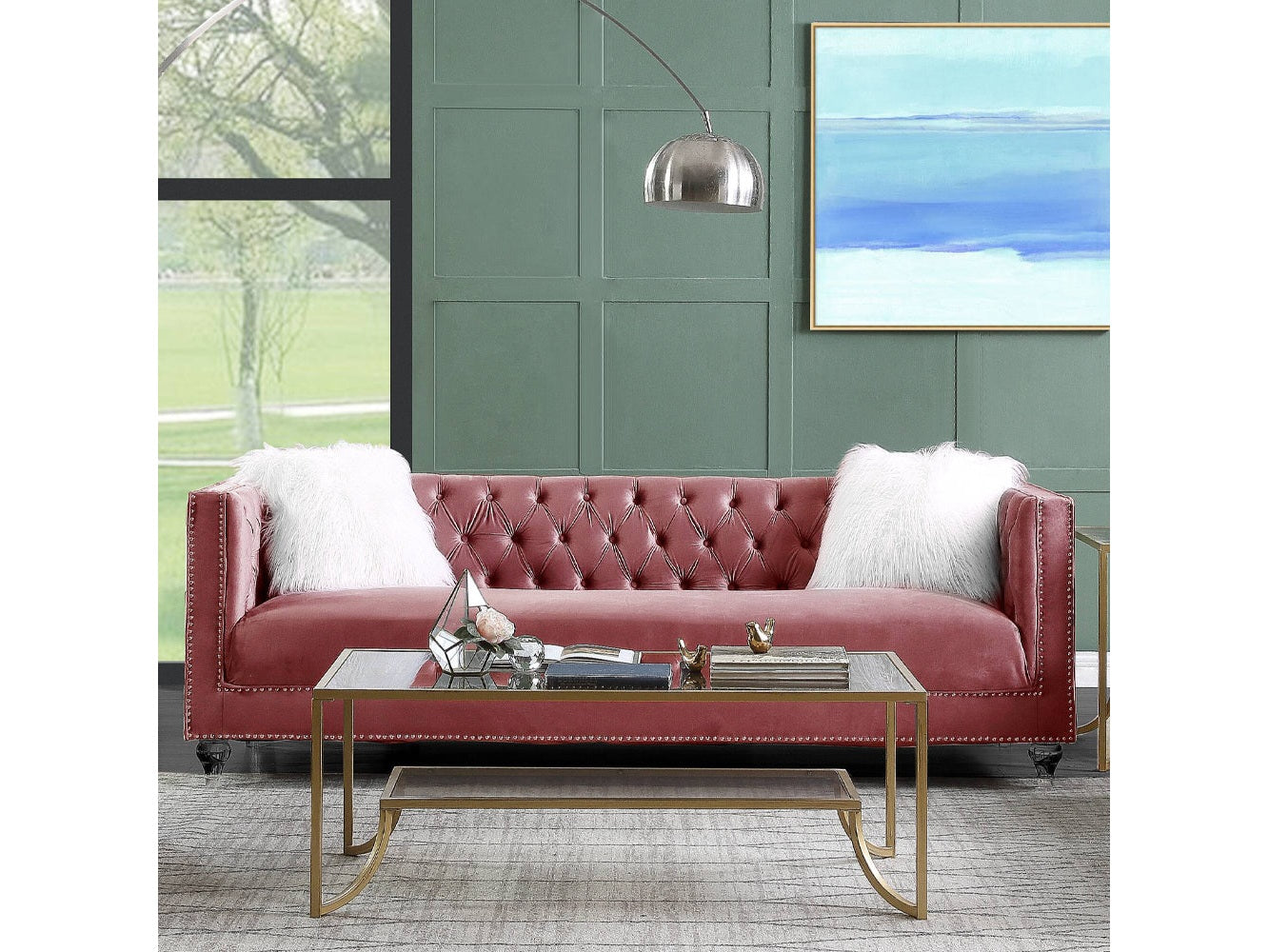 HeiberoII Sofa - Ornate Home