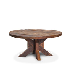 Heidi Brown Reclaimed Wooden Coffee Table - Ornate Home