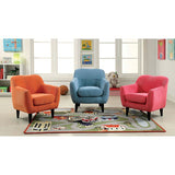 Heidi Pink Kids Chair - Ornate Home