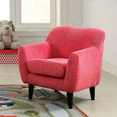 Heidi Pink Kids Chair - Ornate Home