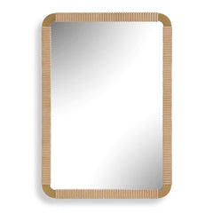 Heinrich Brass/Woodtone Wood Mirror - Ornate Home