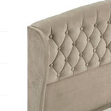 Heirloom Brown Queen Platform Bed - Ornate Home