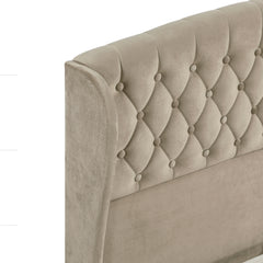 Heirloom Brown Queen Platform Bed - Ornate Home
