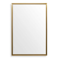Heisler Brass Mirror - Ornate Home