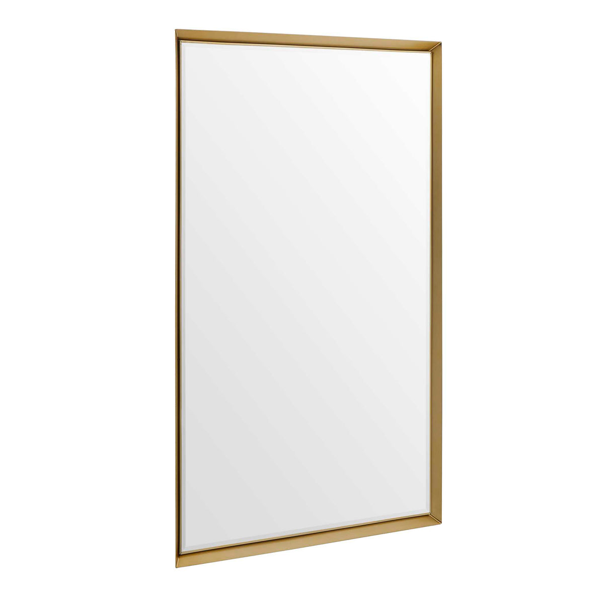 Heisler Brass Mirror - Ornate Home