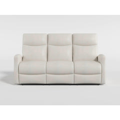 Heisley White Double Reclining Sofa - Ornate Home