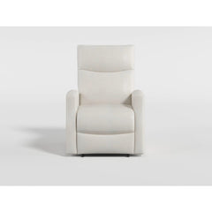Heisley White Reclining Chair - Ornate Home