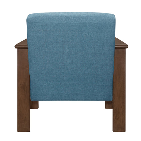 Helena Blue Accent Chair - Ornate Home