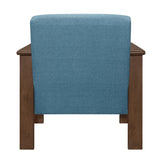 Helena Blue Accent Chair - Ornate Home