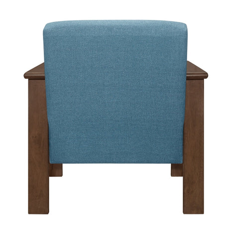 Helena Blue Accent Chair - Ornate Home