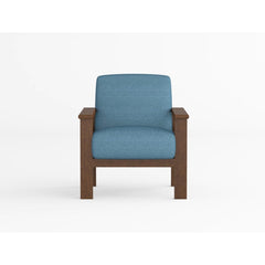 Helena Dark Gray Accent Chair - Ornate Home