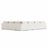 Helena Ivory Sectional Metal Foot - Ornate Home