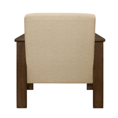 Helena Light Brown Accent Chair - Ornate Home