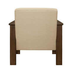 Helena Light Brown Accent Chair - Ornate Home
