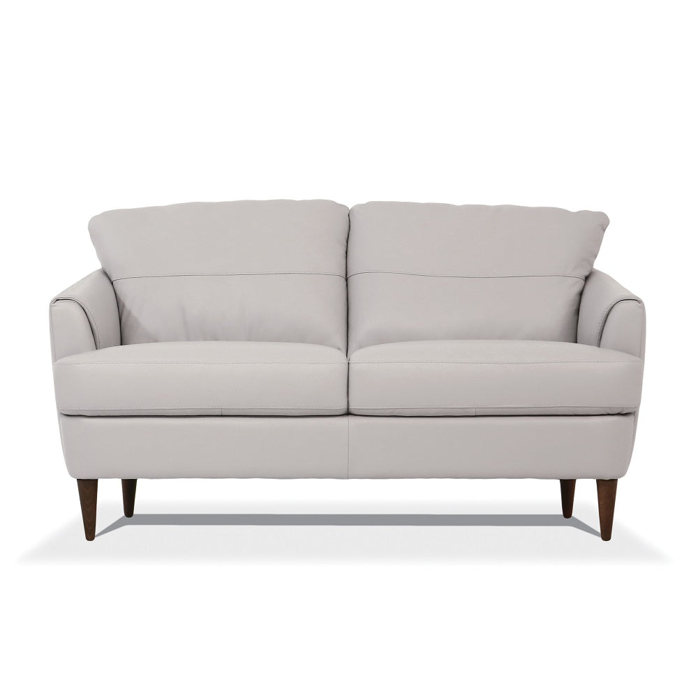 Helena Loveseat in Pearl Gray - Ornate Home