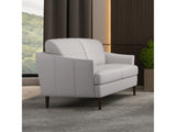 Helena Loveseat in Pearl Gray - Ornate Home