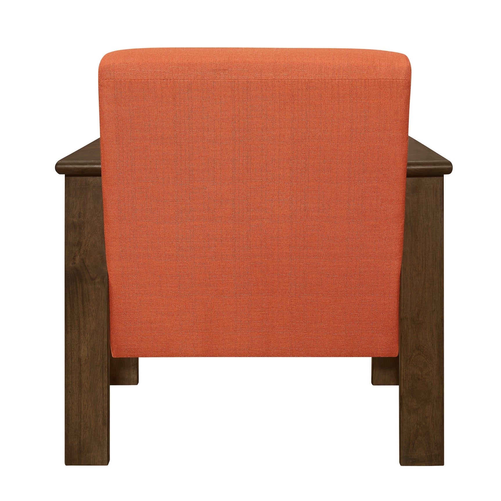 Helena Orange Accent Chair - Ornate Home