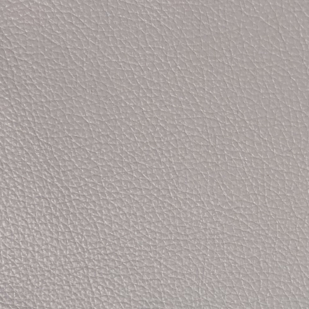 Helena Pearl Gray Genuine Leather Sofa - Ornate Home