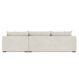 Helena Portobello Sectional Wood Foot - Ornate Home
