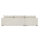 Helena Portobello Sectional Wood Foot - Ornate Home