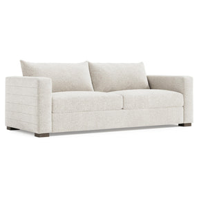 Helena Portobello Sofa Without Pillows Wood Foot - Ornate Home