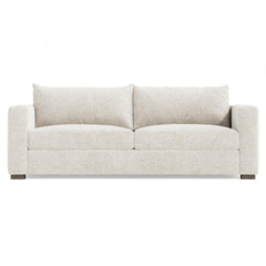 Helena Portobello Sofa Without Pillows Wood Foot - Ornate Home