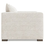 Helena Portobello Sofa Without Pillows Wood Foot - Ornate Home