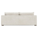 Helena Portobello Sofa Without Pillows Wood Foot - Ornate Home