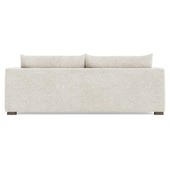 Helena Portobello Sofa Without Pillows Wood Foot - Ornate Home