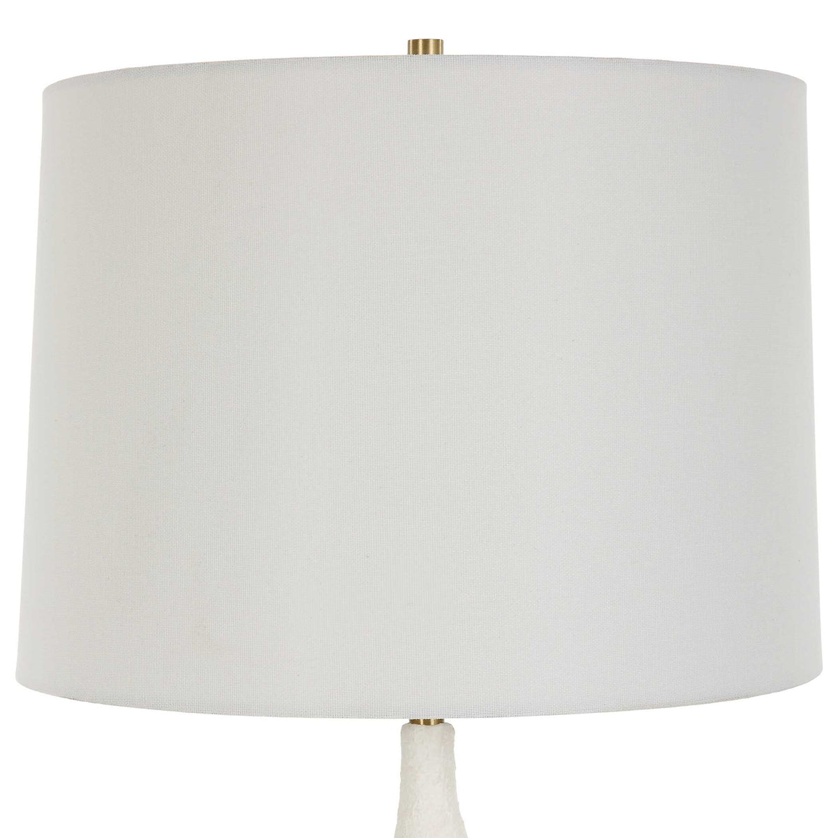 Helena White Slender Table Lamp - Ornate Home