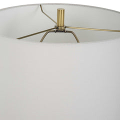 Helena White Slender Table Lamp - Ornate Home