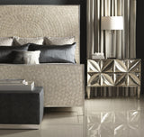Helios King Panel Bed - Ornate Home
