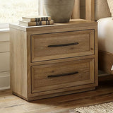 Helios Natural 4 Pc Queen Bedroom Set - Ornate Home