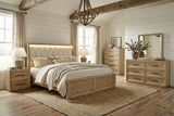 Helios Natural Dresser - Ornate Home