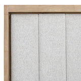 Helios Natural E.King Bed - Ornate Home