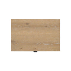 Helios Natural Nightstand w/ USB - Ornate Home