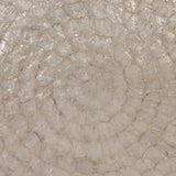 Helios White/Capiz Entertainment Credenza - Ornate Home