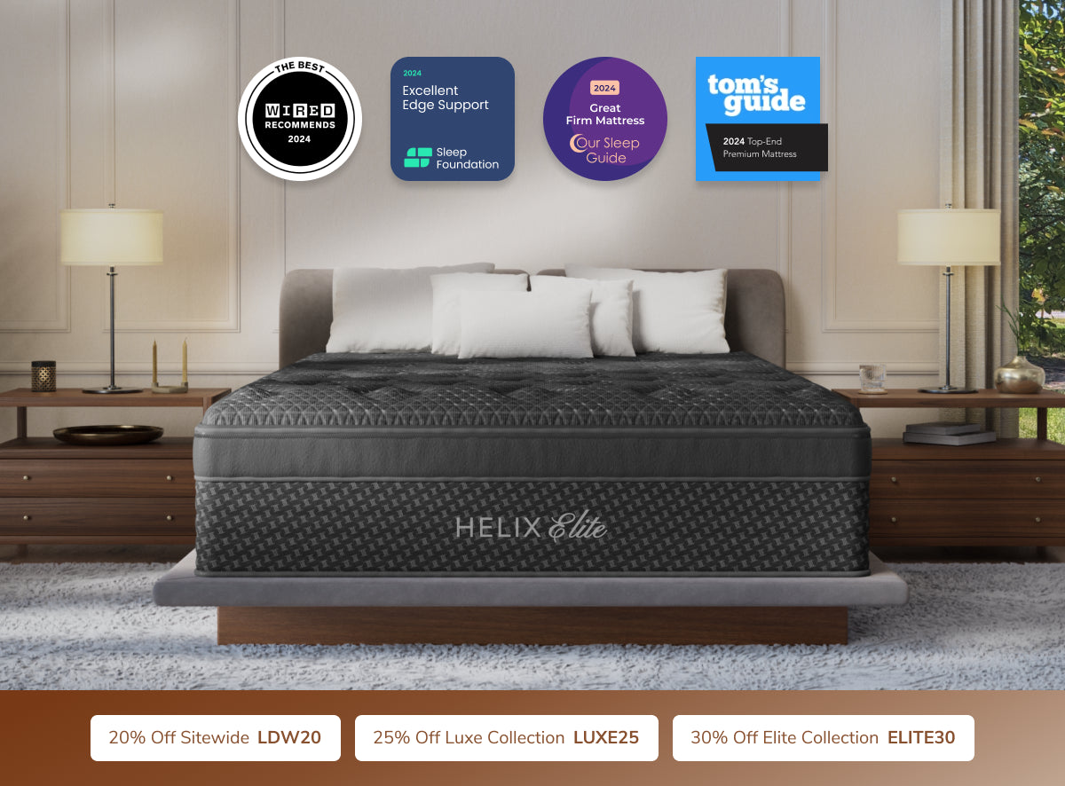 Helix Dawn Elite Black Mattress
