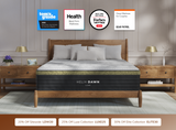 Helix Dawn Luxe White/Black Mattress