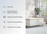 Helix Dawn White Mattress