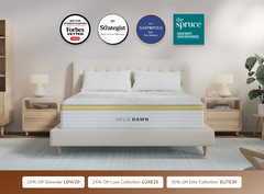 Helix Dawn White Mattress - Ornate Home