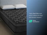 Helix Dusk Elite Black Mattress