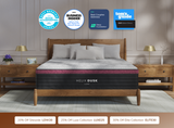 Helix Dusk Luxe White/Black Mattress