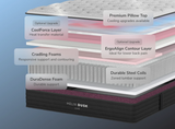 Helix Dusk Luxe White/Black Mattress