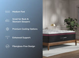 Helix Dusk Luxe White/Black Mattress