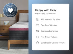 Helix Dusk Luxe White/Black Mattress - Ornate Home