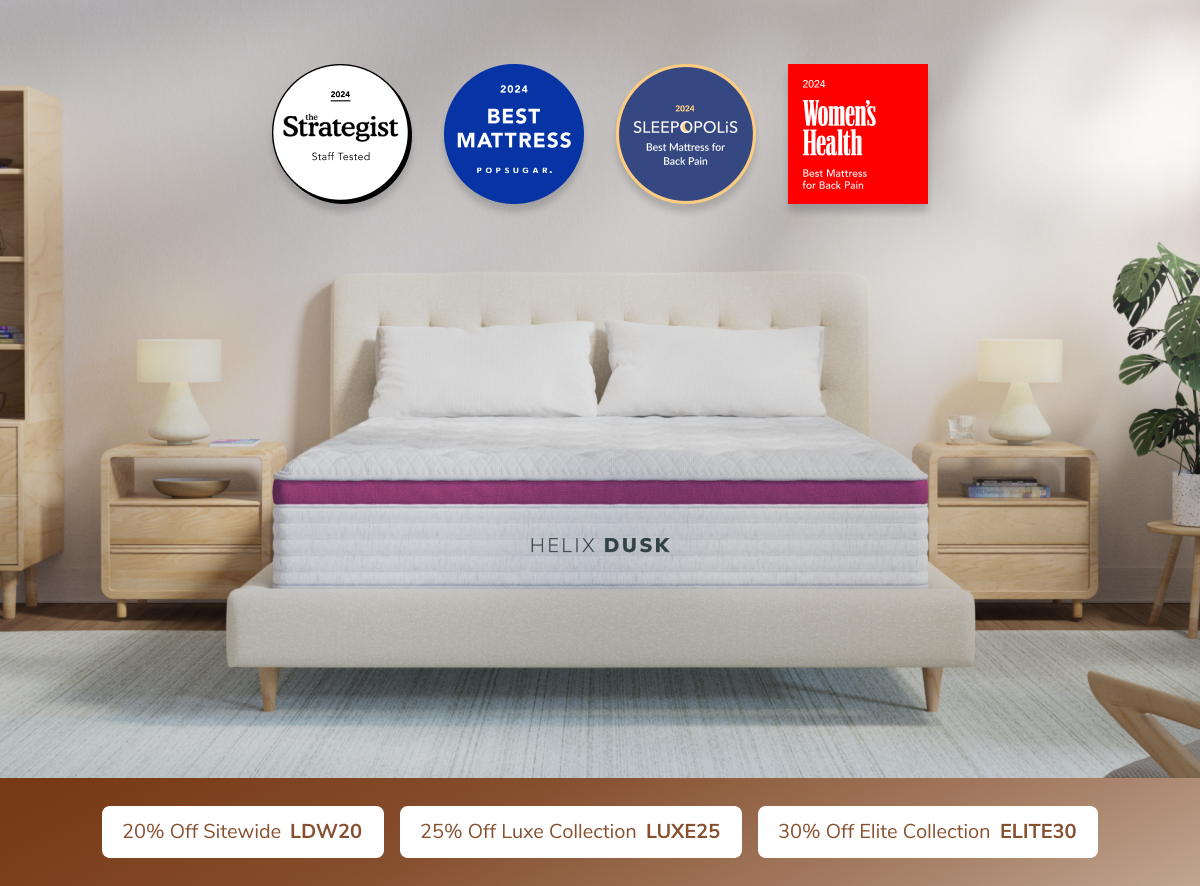 Helix Dusk White Mattress