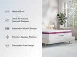 Helix Dusk White Mattress