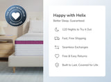 Helix Dusk White Mattress